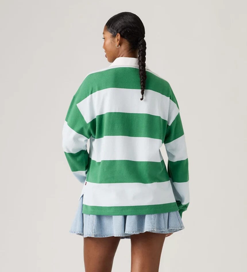 Levi's Reenie Rugby Long Sleeve - Katie Stripe Country Air Levi's