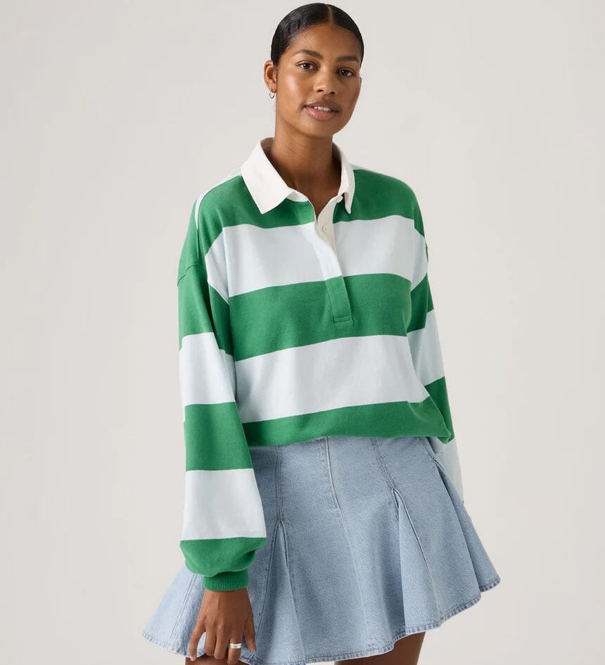 Levi's Reenie Rugby Long Sleeve - Katie Stripe Country Air Levi's