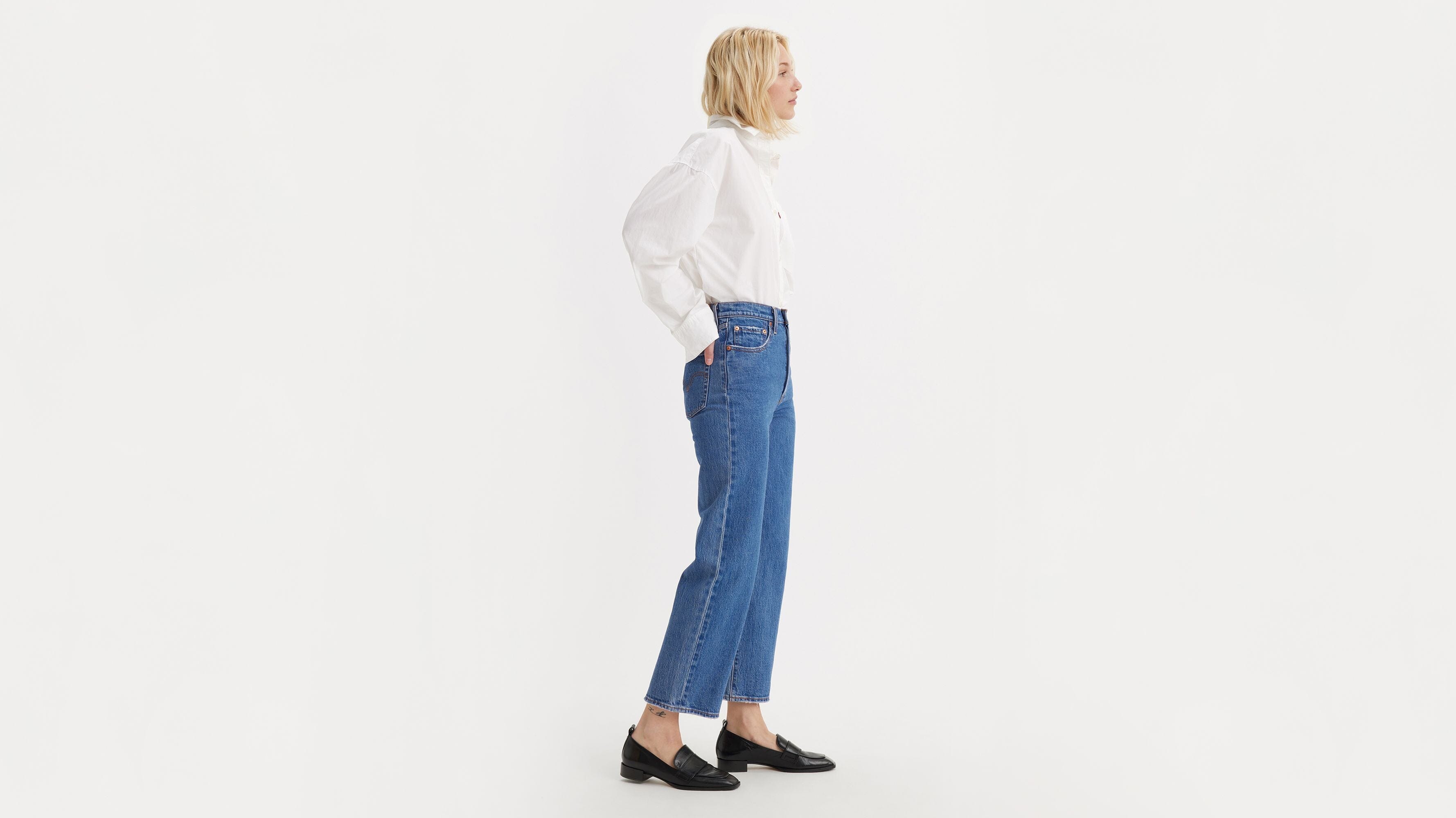 Levi's Ribcage Ankle Straight - Jazz Pop Levi's