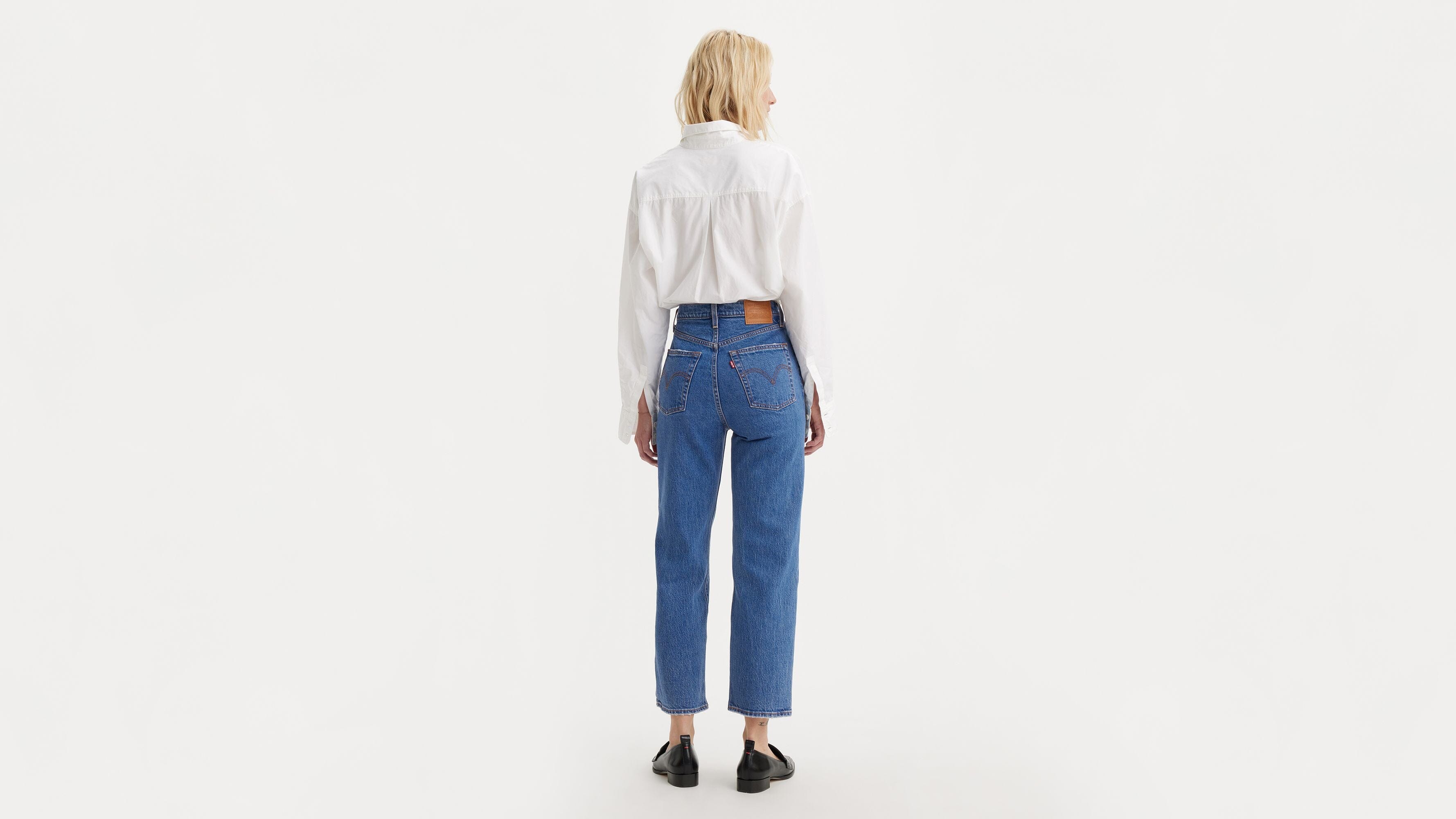 Levi's Ribcage Ankle Straight - Jazz Pop Levi's