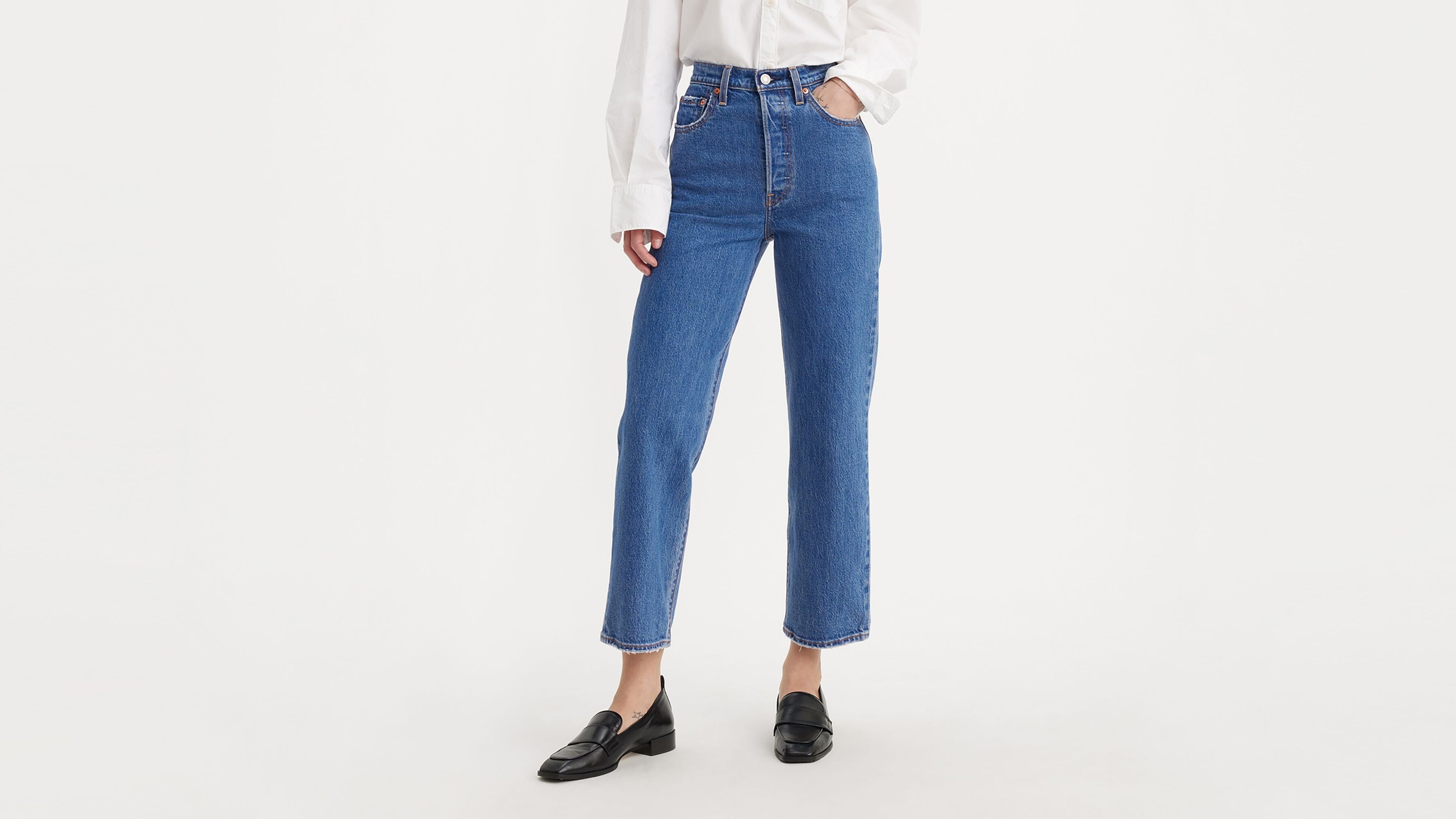 Levi's Ribcage Ankle Straight - Jazz Pop Levi's