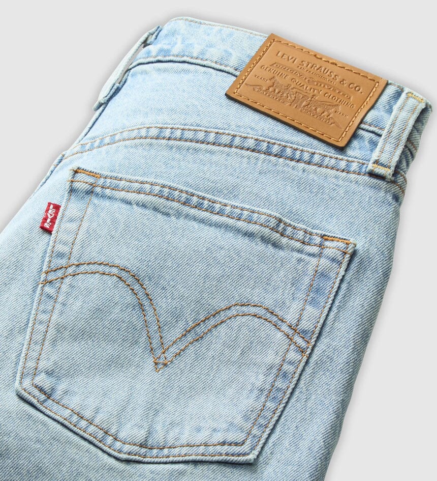Levi's Ribcage Full Length - Blasted Stone Clean Levi's