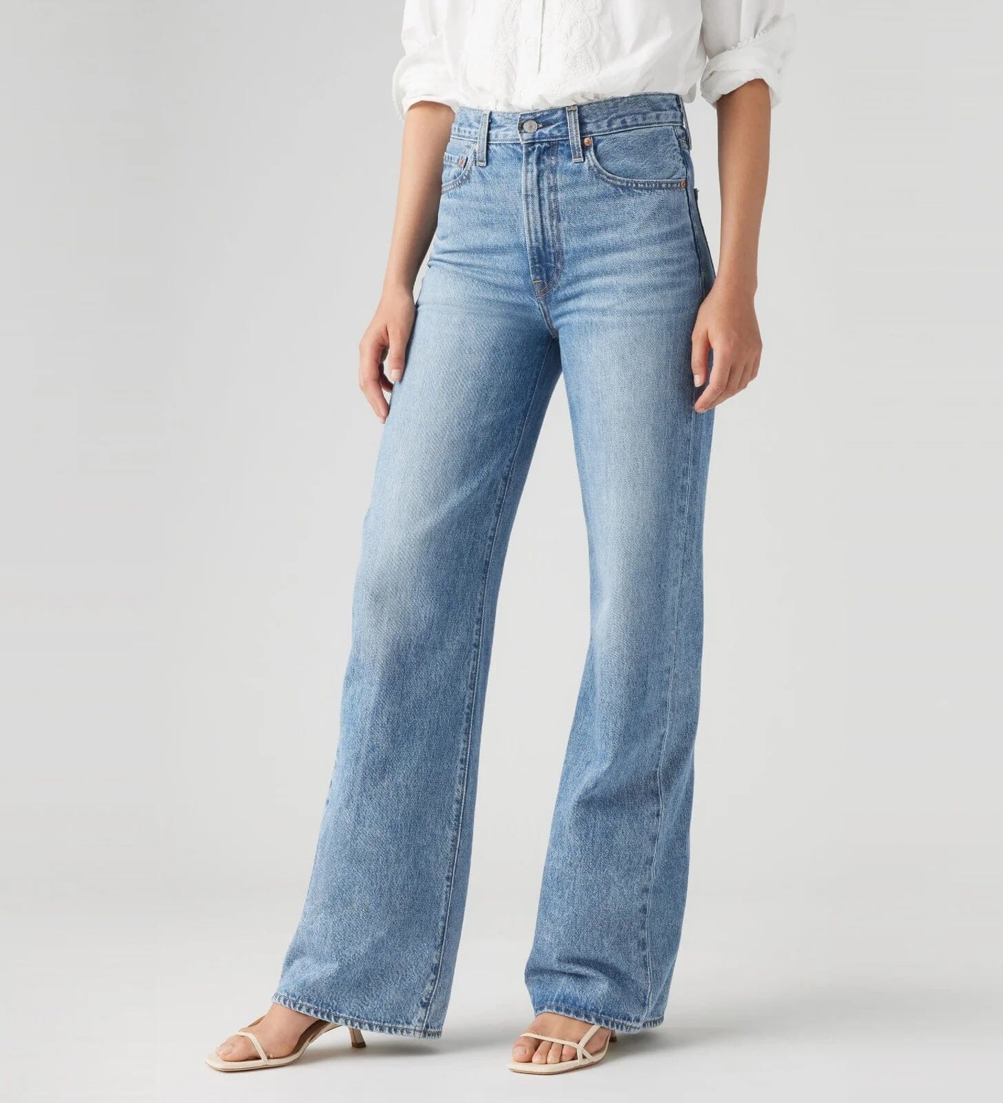 Levi's Ribcage Wide Leg - Not the Same Levi's