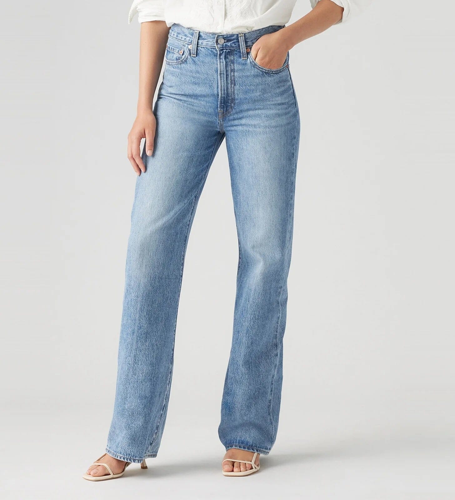Levi's Ribcage Wide Leg - Not the Same Levi's