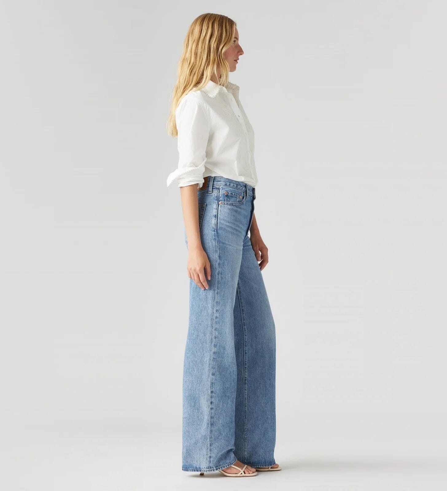 Levi's Ribcage Wide Leg - Not the Same Levi's