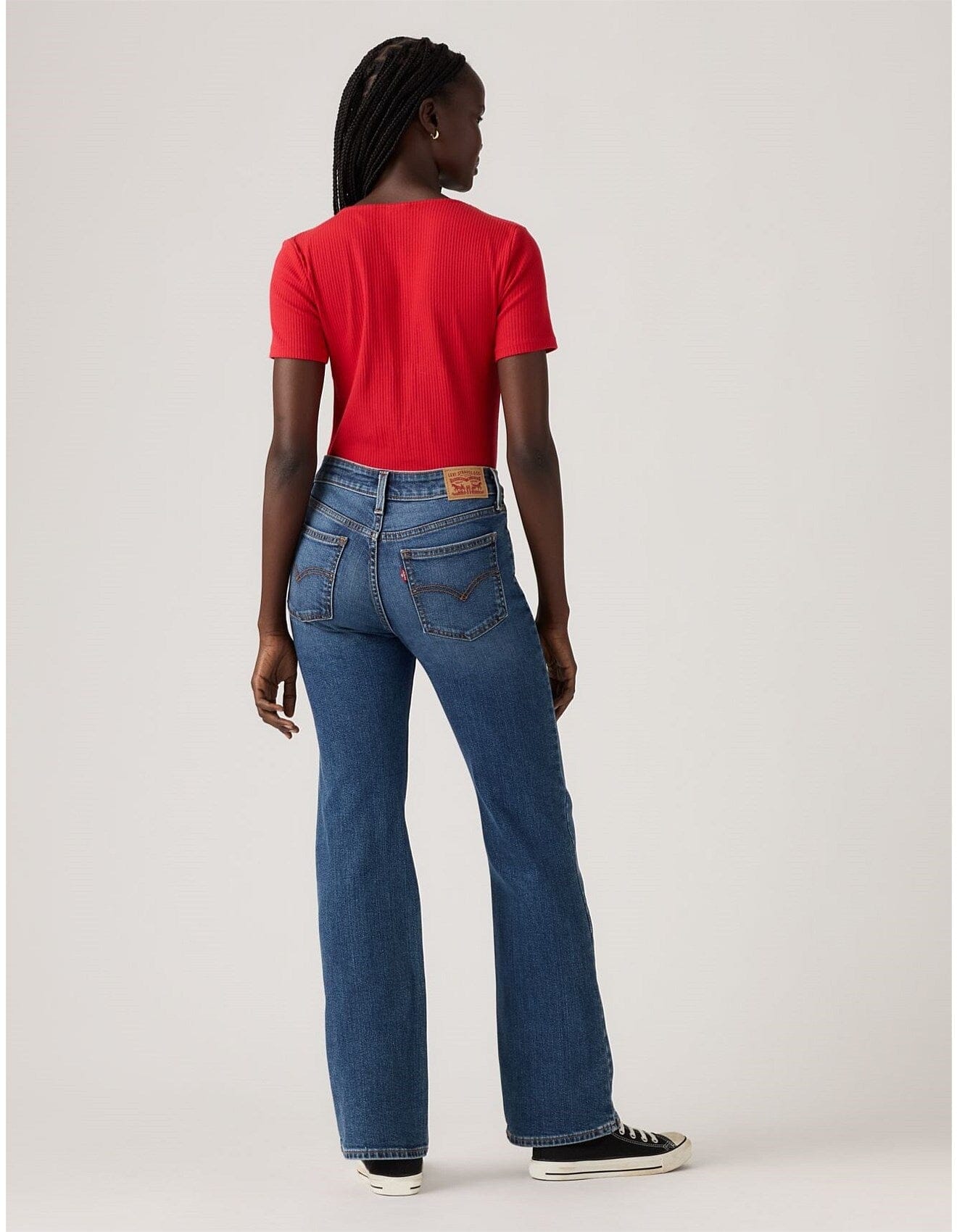 Levi's Superlow Bootcut Jeans - Darted Denim Levi's