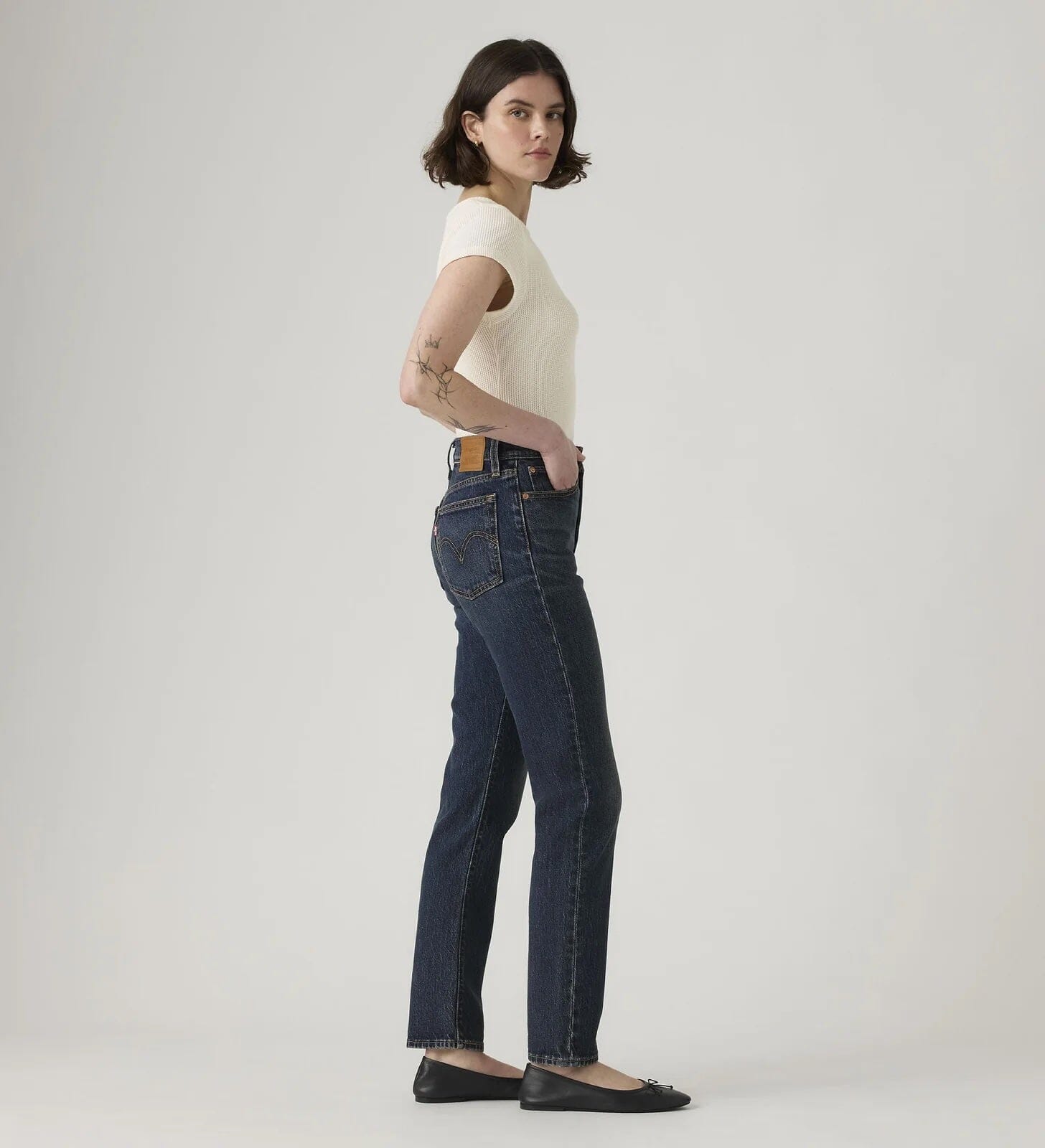 Levi's Wedgie Slim - Parallel Life Levi's