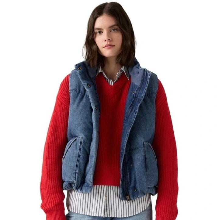 Levi's Western Bubble Vest - City Worn Levi's