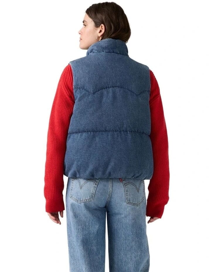 Levi's Western Bubble Vest - City Worn Levi's