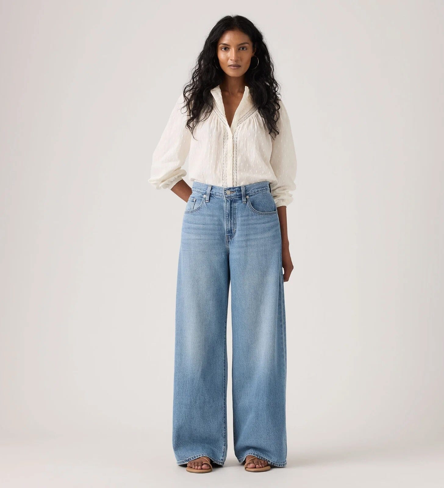 Levi's Women's XL Straight Jeans - Good Grades Tencel Levi's