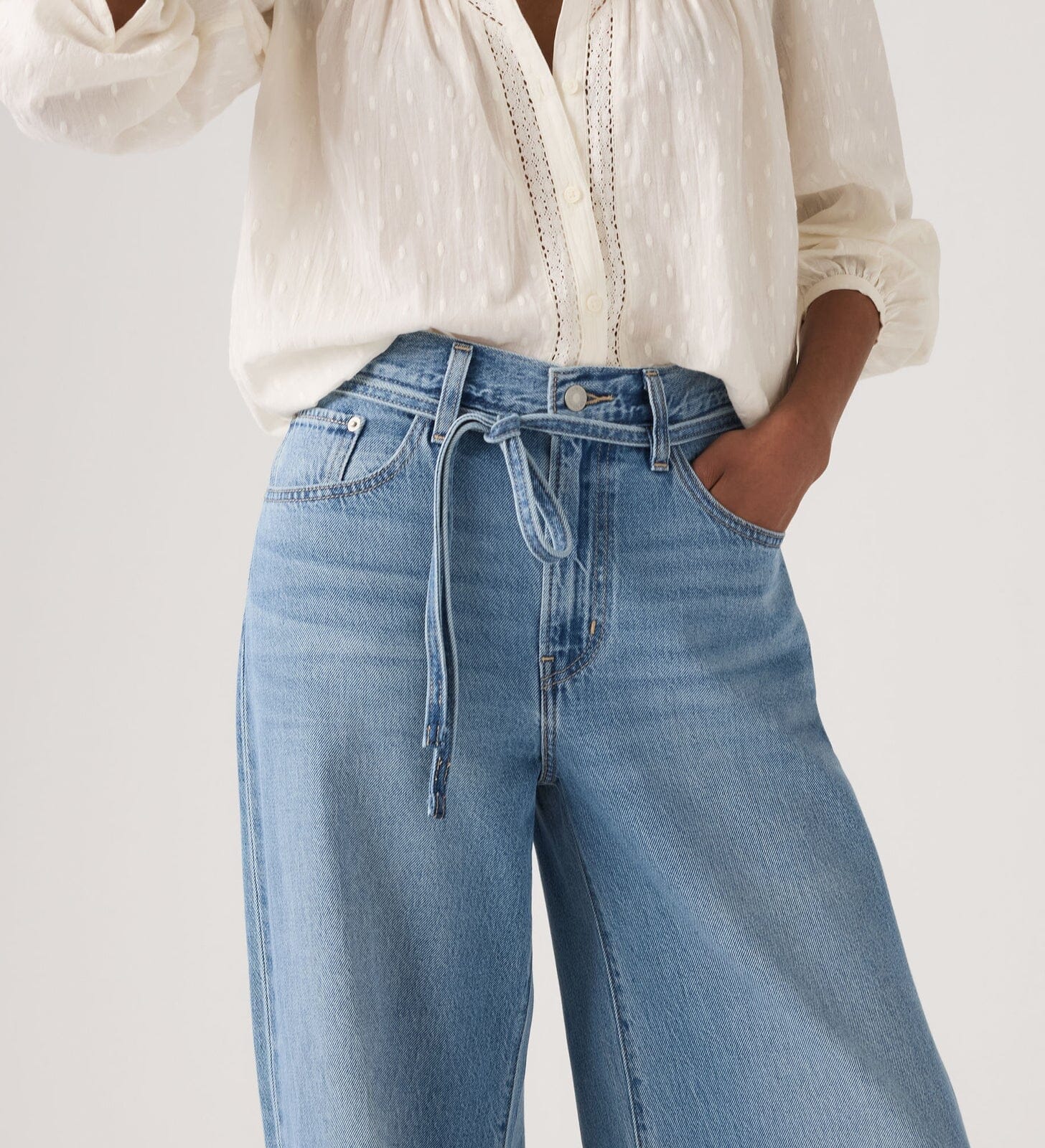 Levi's Women's XL Straight Jeans - Good Grades Tencel Women's Jeans Levi's