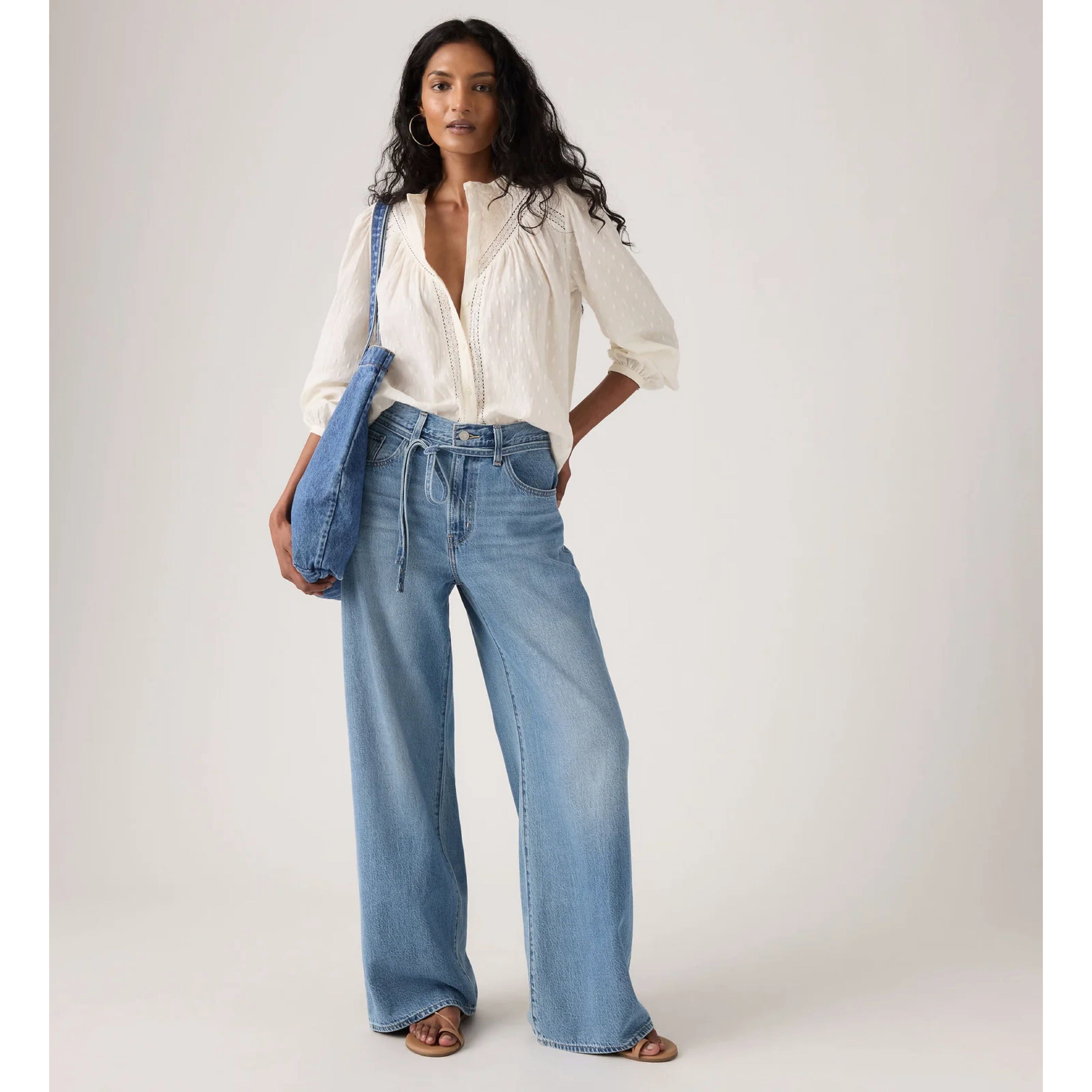 Levi's Women's XL Straight Jeans - Good Grades Tencel Women's Jeans Levi's
