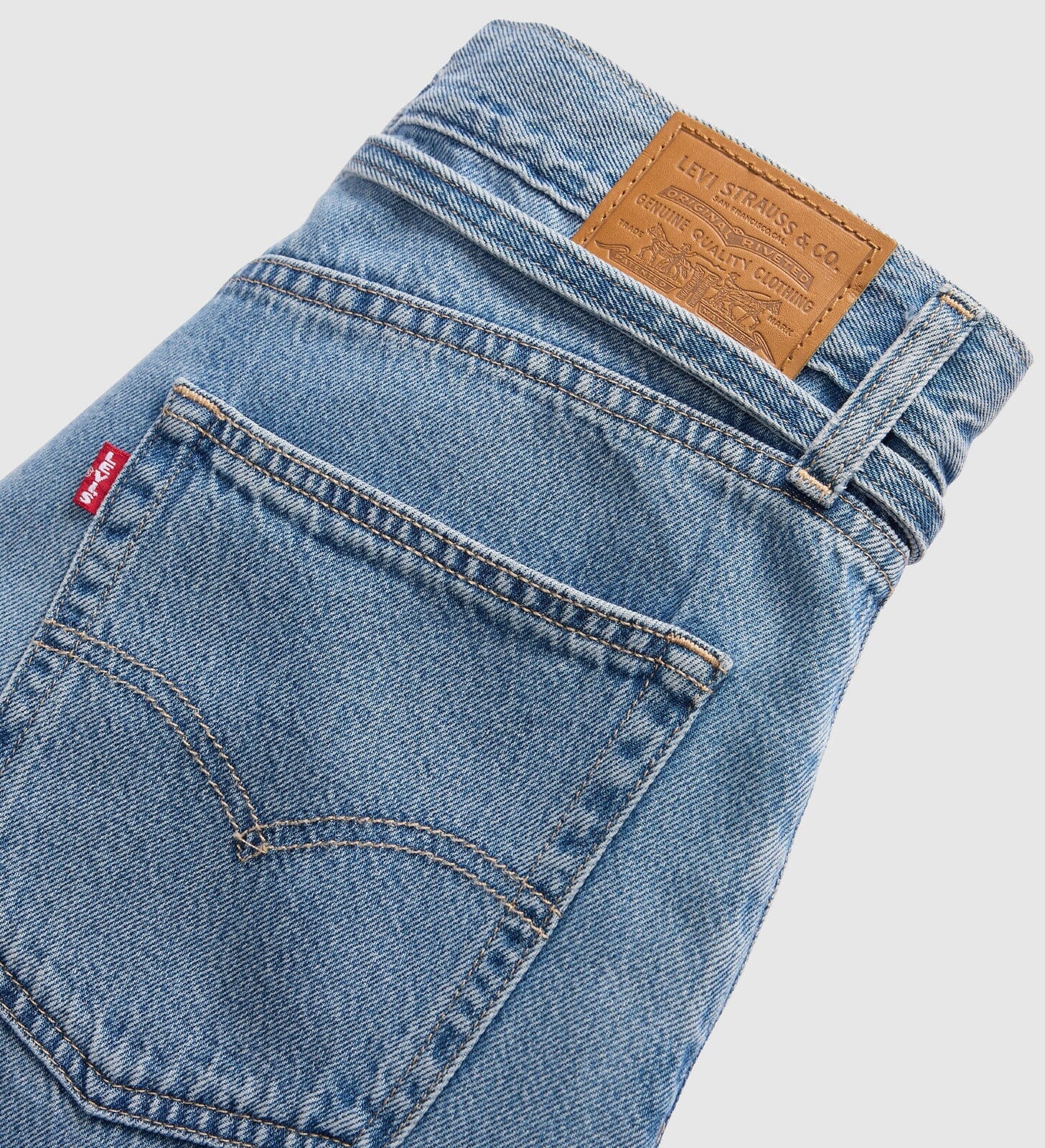 Levi's Women's XL Straight Jeans - Good Grades Tencel Levi's