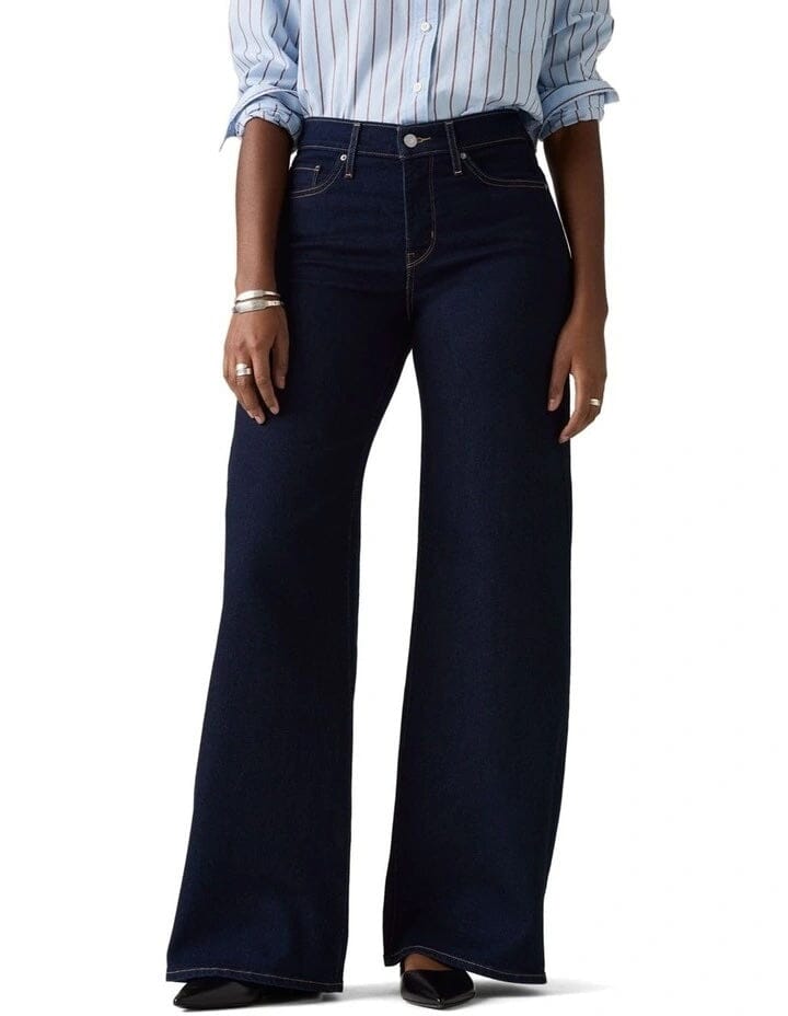 Levi's® Women's 318 Shaping Wide-Leg - Darkest Sky Levi's