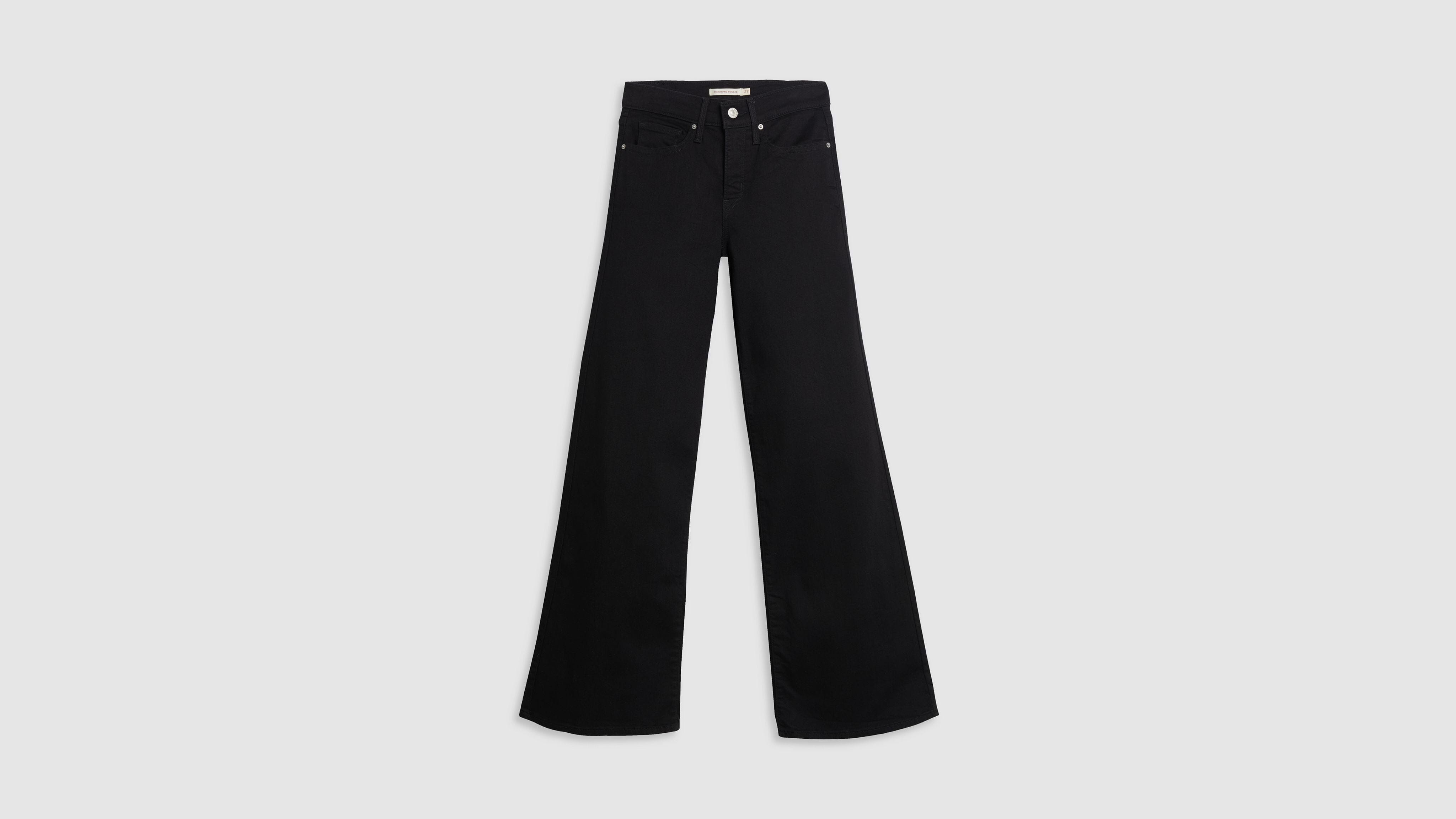 Levi's® Women's 318 Shaping Wide-Leg - Soft Black Levi's
