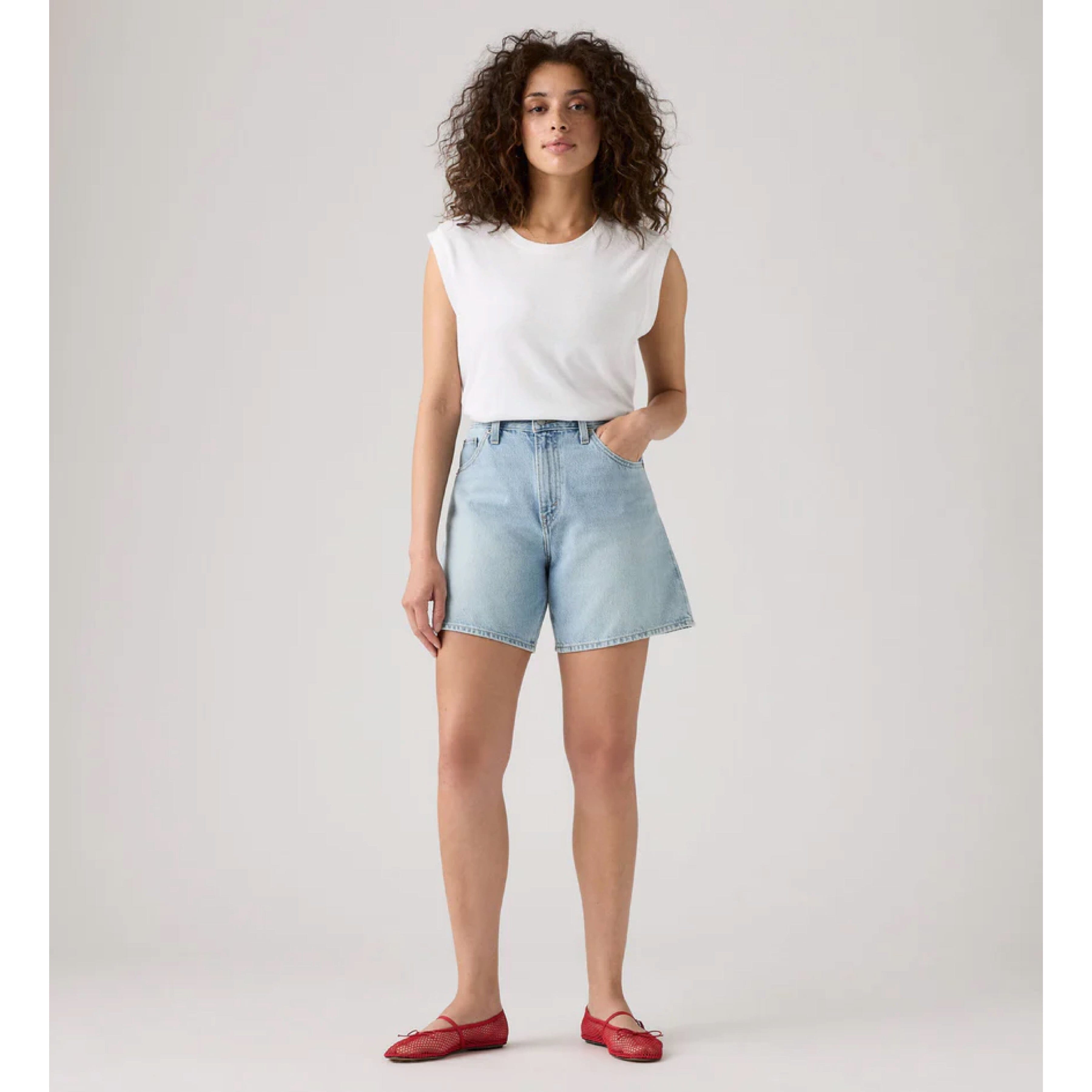 Levi's® Women's High-Rise Baggy Shorts - Far and Wide Levi's