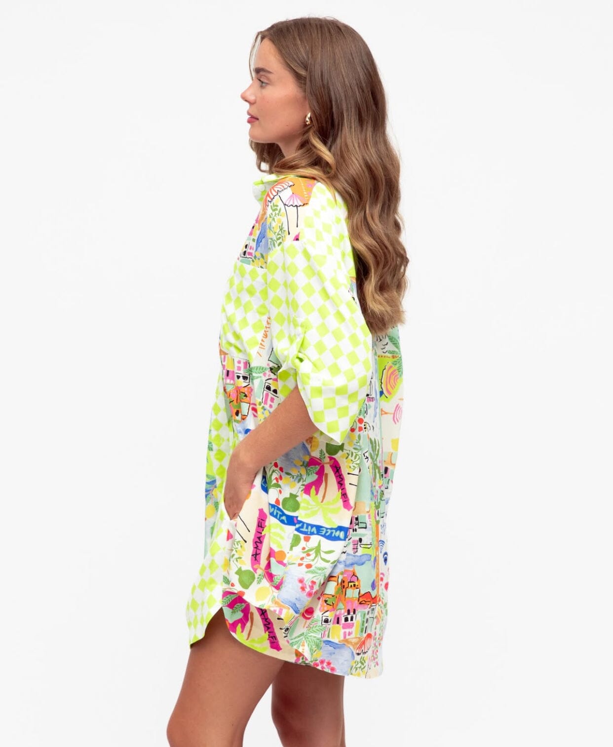 LOL Shirt & Shorts Set - La Dolce Vita Eclectic House