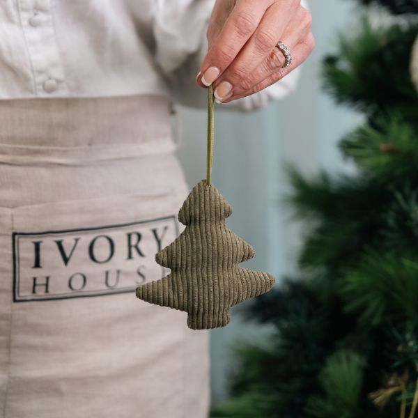 Lucia Fabric Tree - Green Christmas Decoration Mediterranean Markets