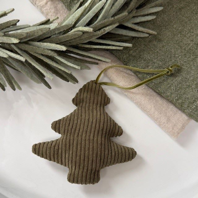Lucia Fabric Tree - Green Christmas Decoration Mediterranean Markets