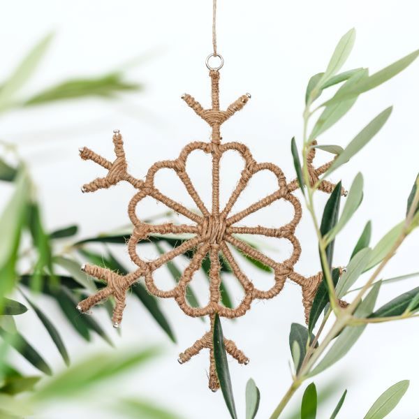 Lucia Hanging Snowflake Mediterranean Markets