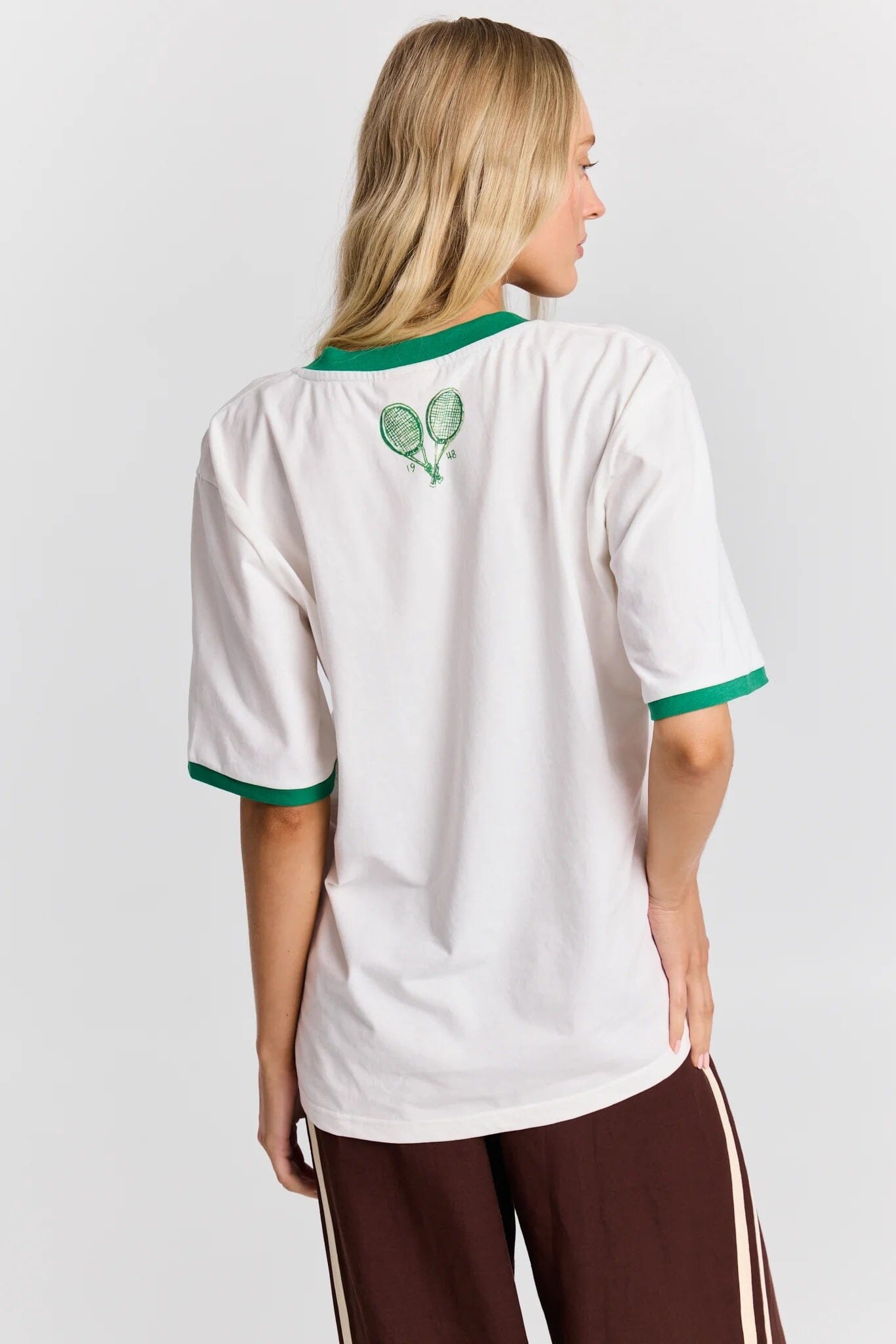 Maku Portofino Tennis V-neck Tee T-shirt Maku