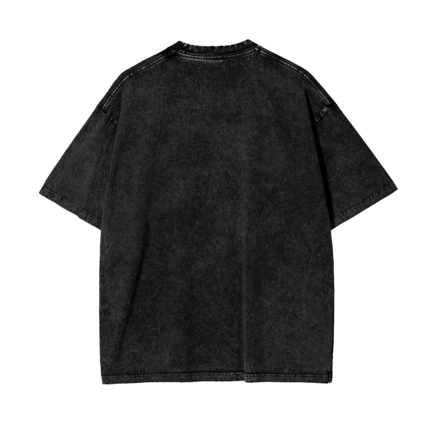 Maku Soleil Oversized Tee - Black Snow Wash Maku