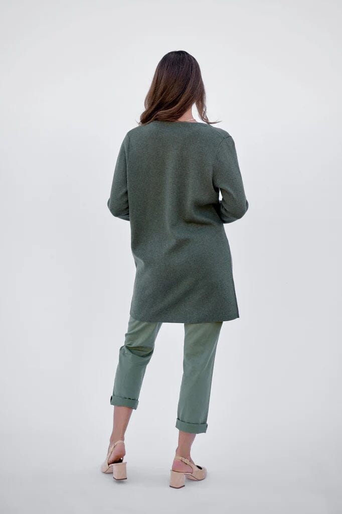 Maxted Margot Cardigan - Army Women's Knit Maxted