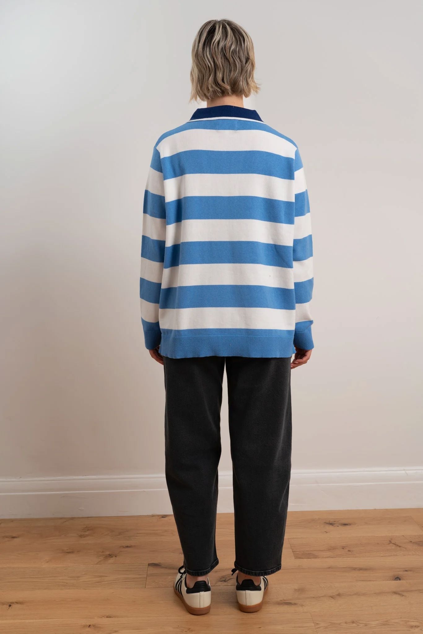 Maxted Stella Rugby Shirt - Blue Maxted