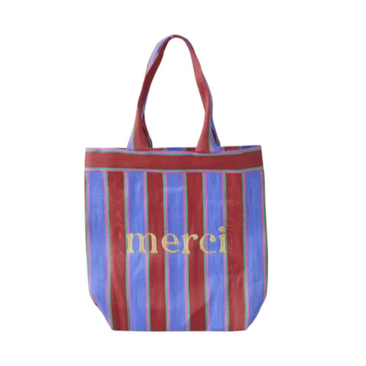 Merci Recycled Tote Coast to Coast Home