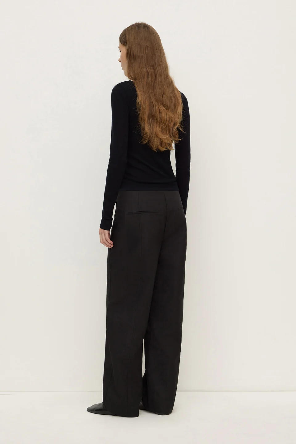 Assembly Label Mia Cotton Pant - Black
