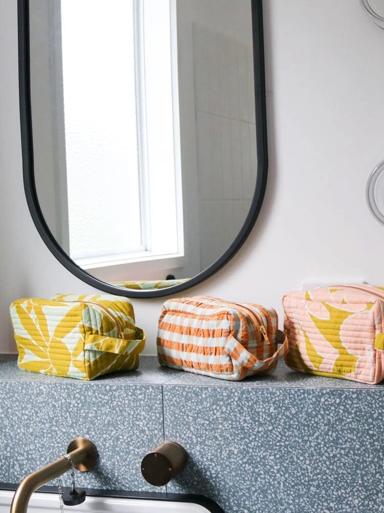 Mosey Me Margarita Dopp Kit - Peach mosey me