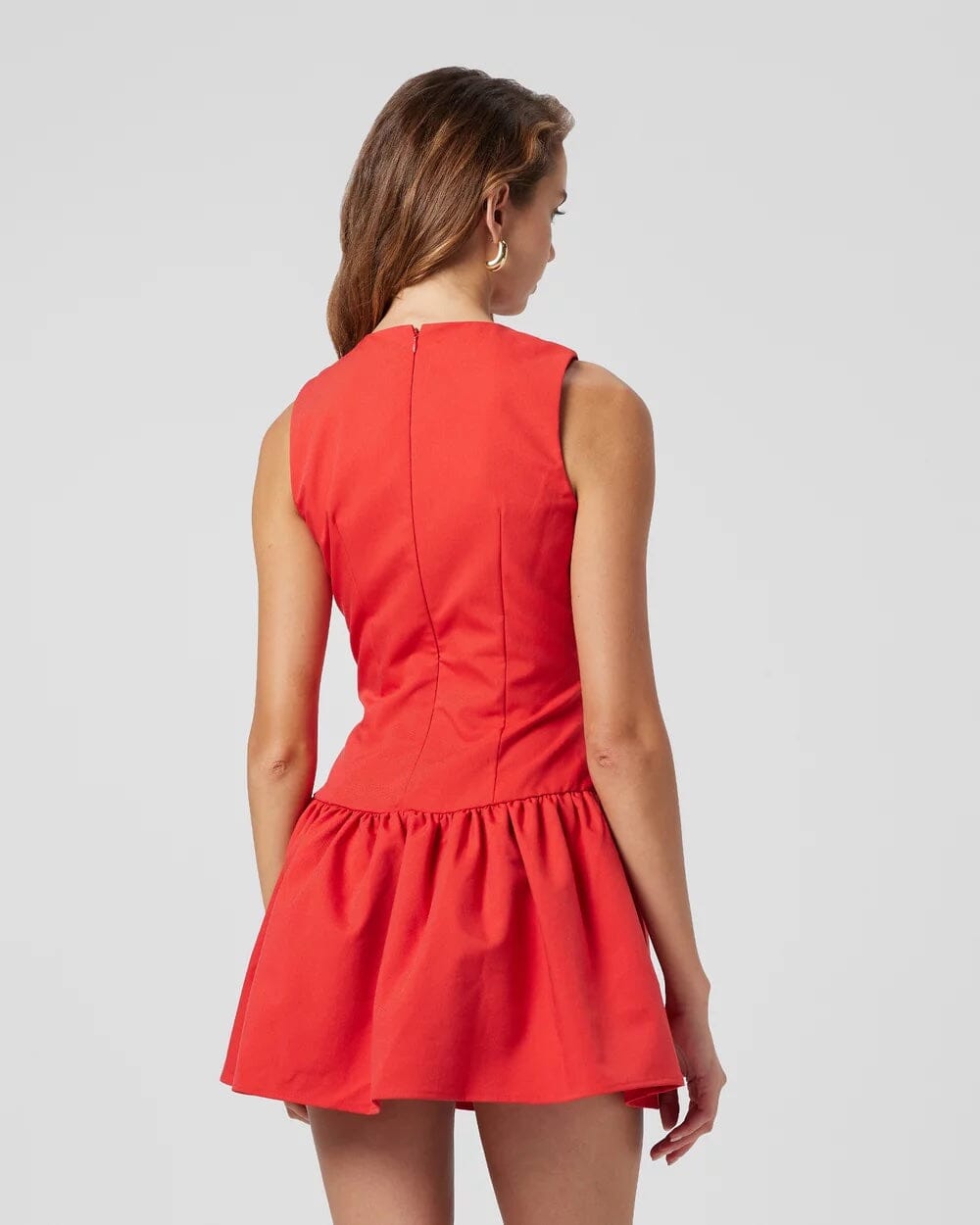MVN Make you Mine Dress - Red MVN