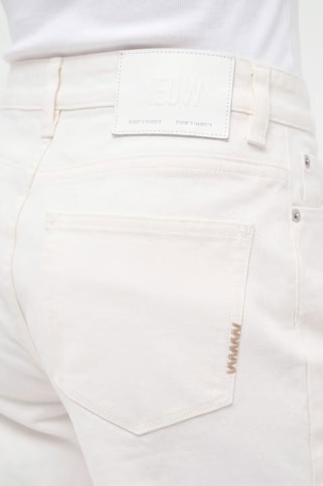 Neuw Denim Amber Barrel Jeans - Fresh White Women's Jeans Neuw Denim