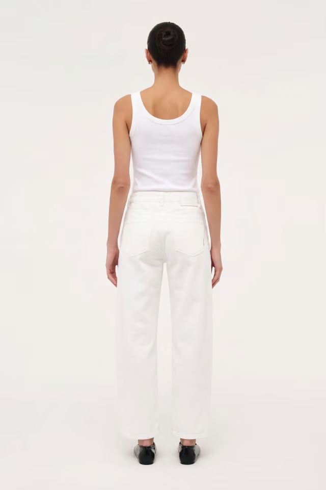 Neuw Denim Amber Barrel Jeans - Fresh White Women's Jeans Neuw Denim