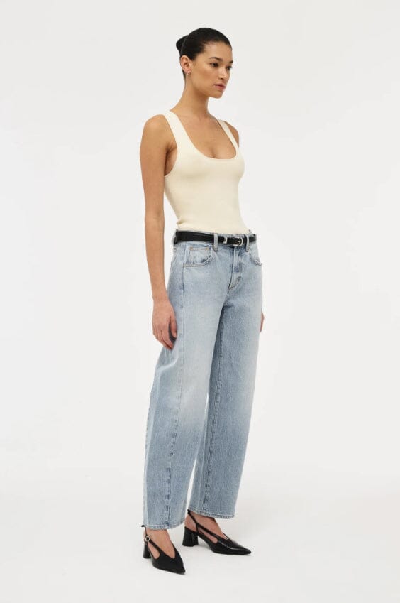 Neuw Denim Amber Barrel Jeans - Vogue Light Vintage Indigo Women's Jeans Neuw Denim