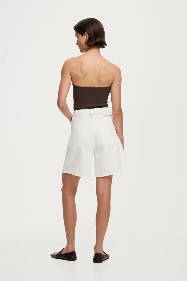 Neuw Denim Carly Short - White Shorts Neuw Denim