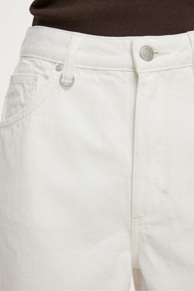 Neuw Denim Carly Short - White Shorts Neuw Denim