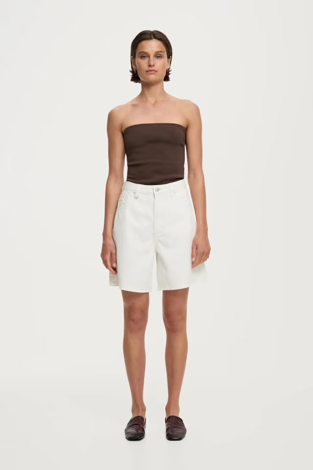 Neuw Denim Carly Short - White Shorts Neuw Denim