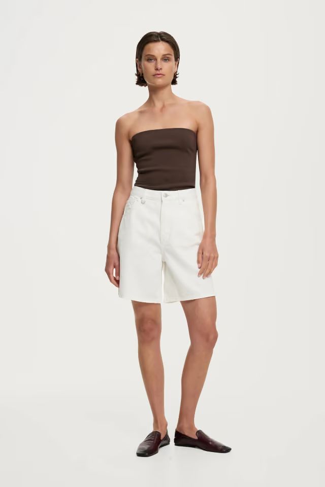 Neuw Denim Carly Short - White Shorts Neuw Denim
