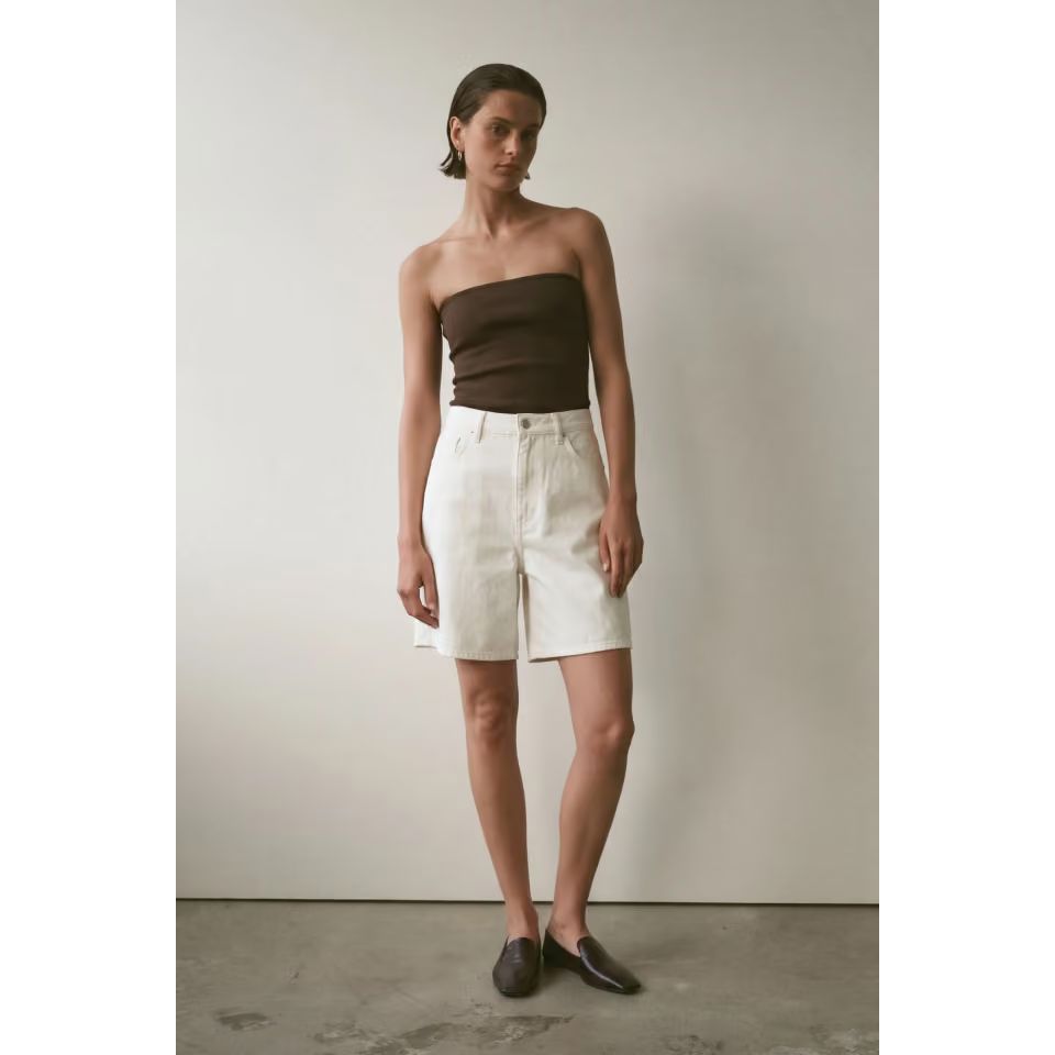 Neuw Denim Carly Short - White Shorts Neuw Denim