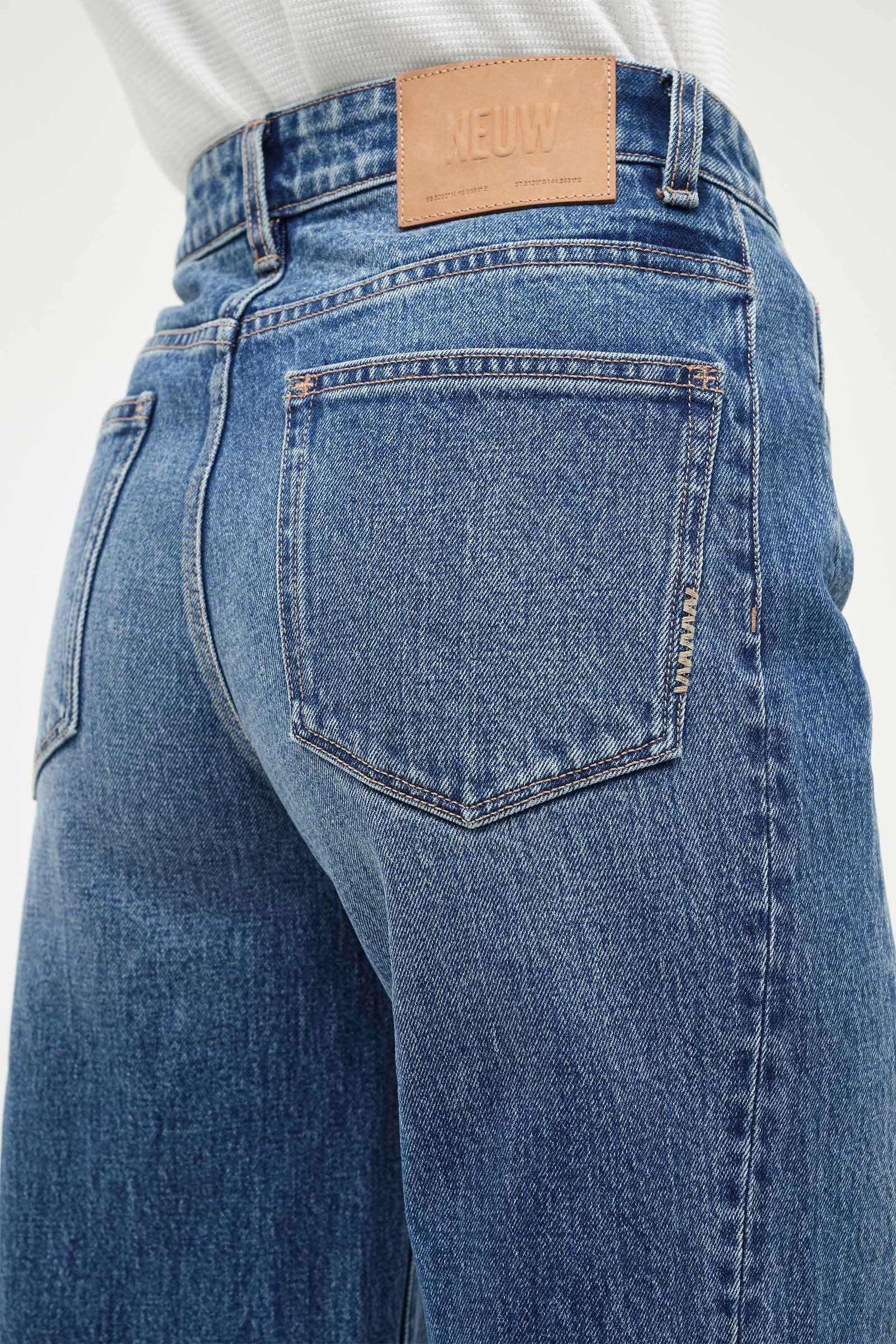 Neuw Denim Eva Wide Jeans Census - Vintage Indigo Women's Jeans Neuw Denim
