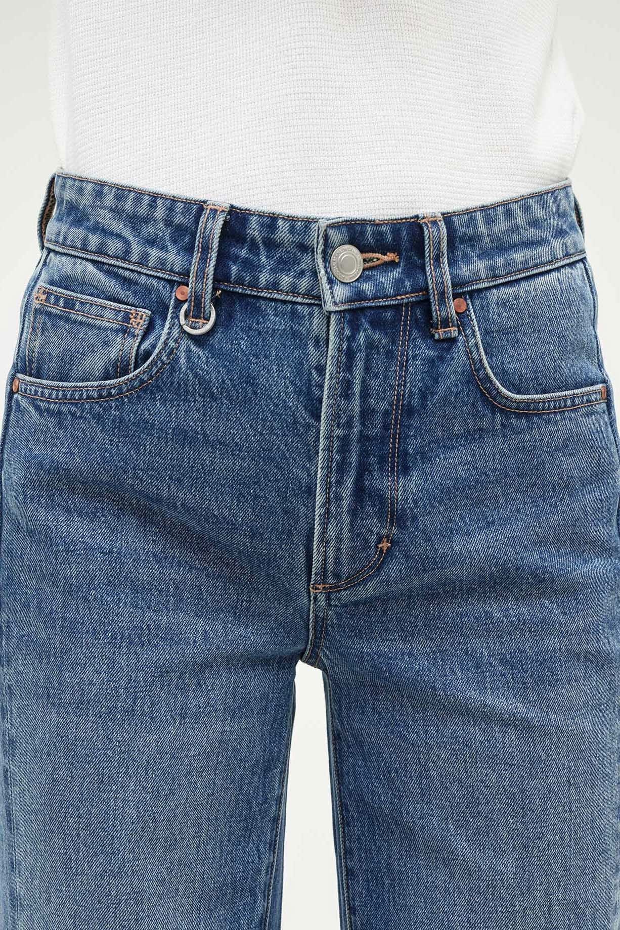 Neuw Denim Eva Wide Jeans Census - Vintage Indigo Women's Jeans Neuw Denim