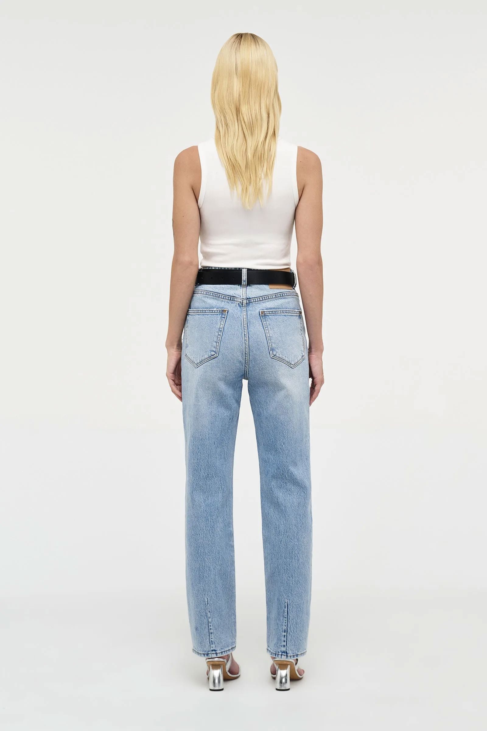 Neuw Denim Nico Straight Jeans - Passenger Neuw Denim