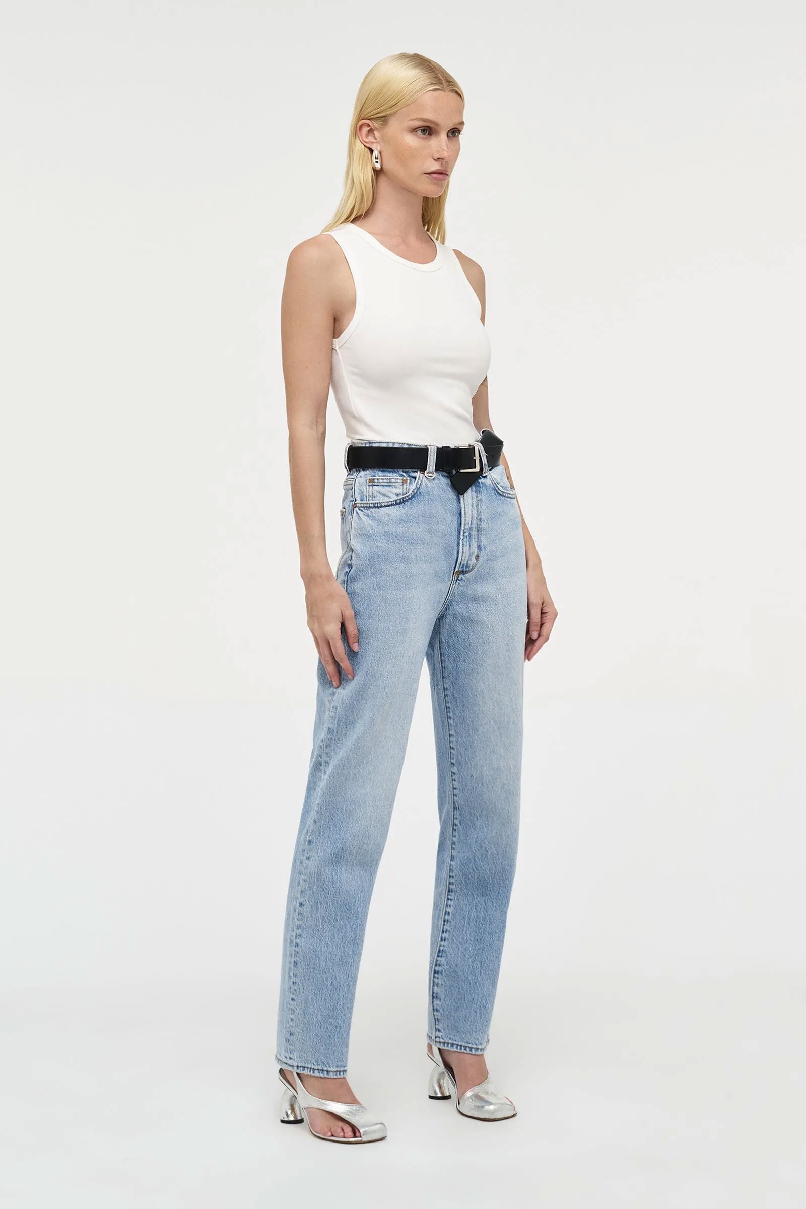 Neuw Denim Nico Straight Jeans - Passenger Neuw Denim