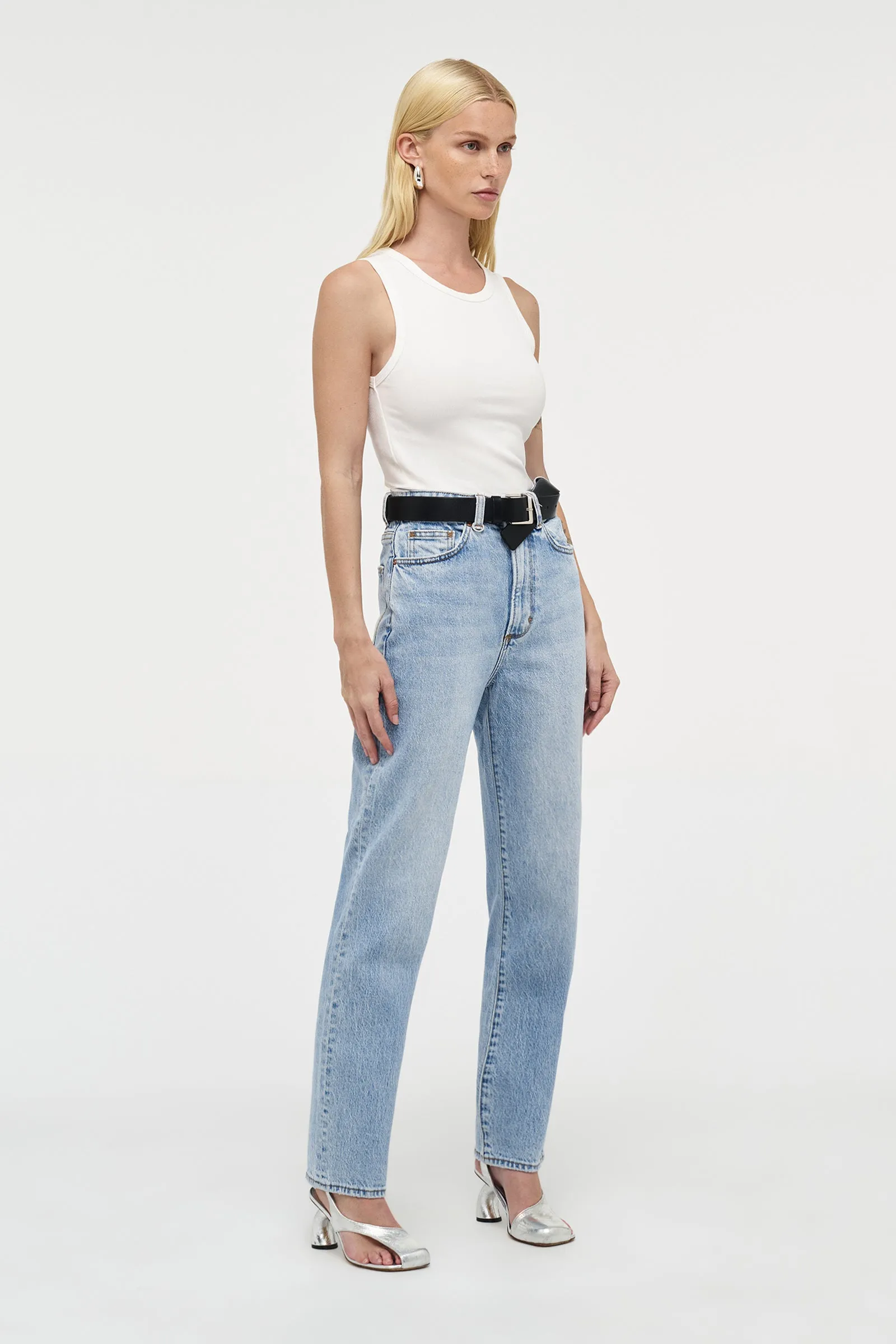 Neuw Denim Nico Straight Jeans - Passenger