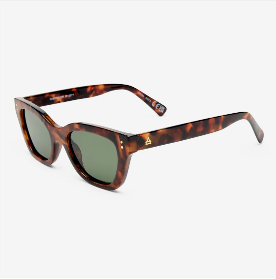 Aire Shades Nightglow Women's Sunglasses - Dark Tort