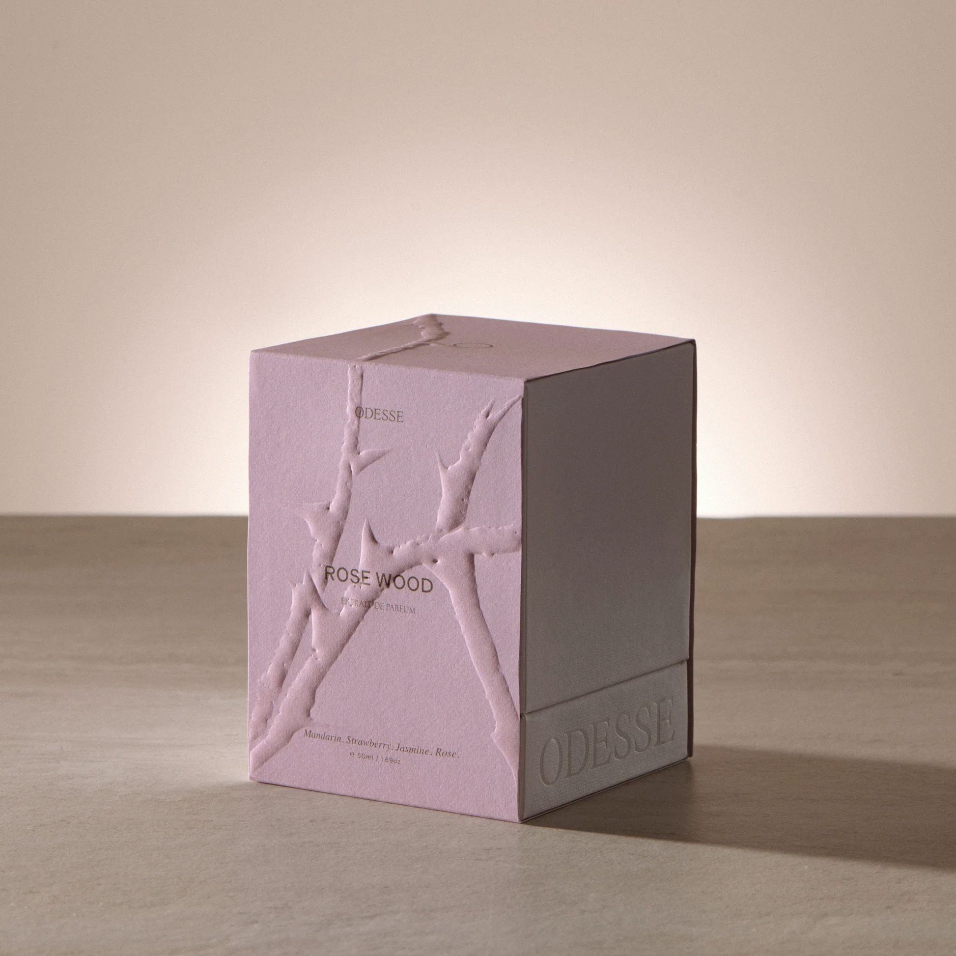 Odesse Rose Wood Extrait De Parfum Odesse