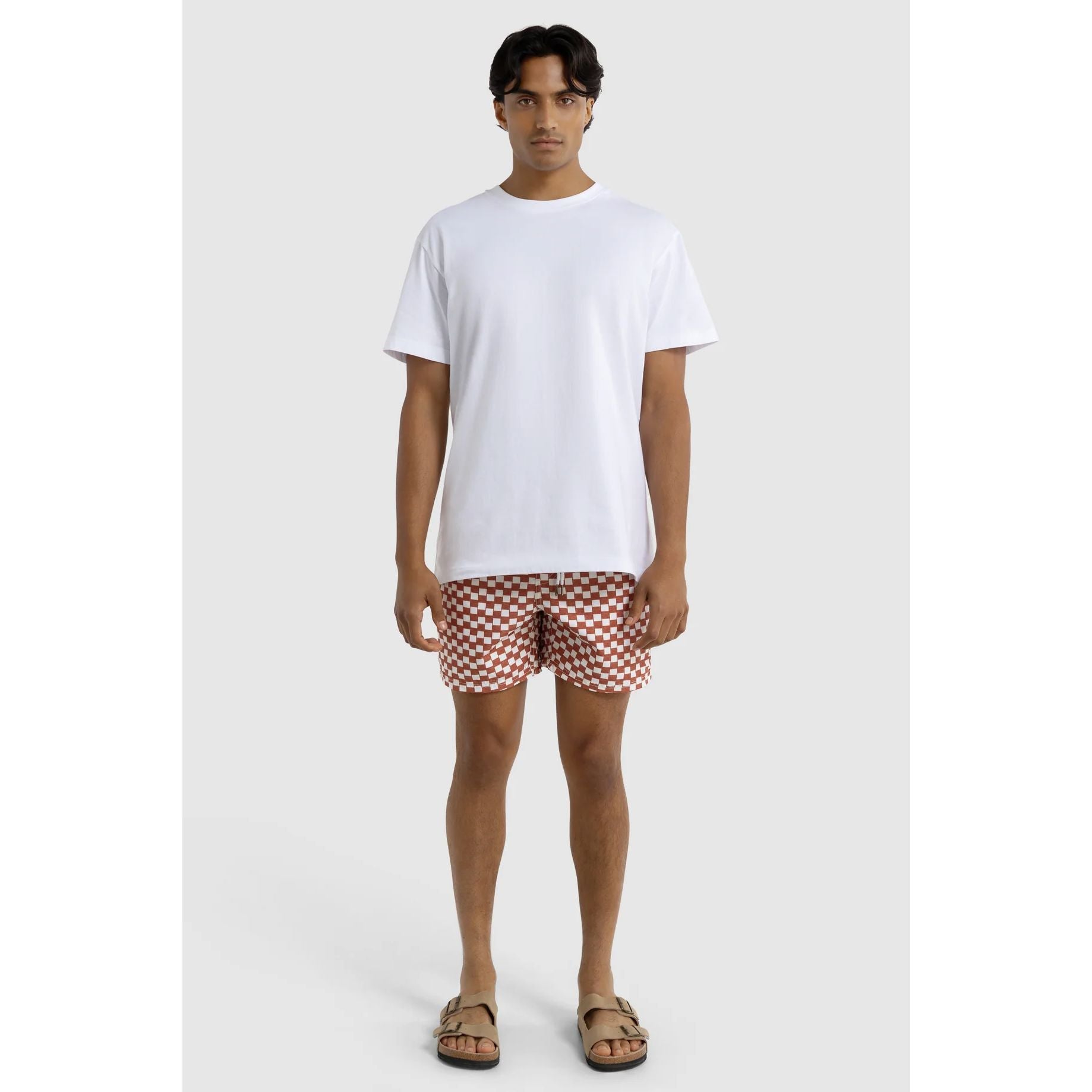 ORTC Artemis Swim Shorts - Rust ortc Clothing Co.