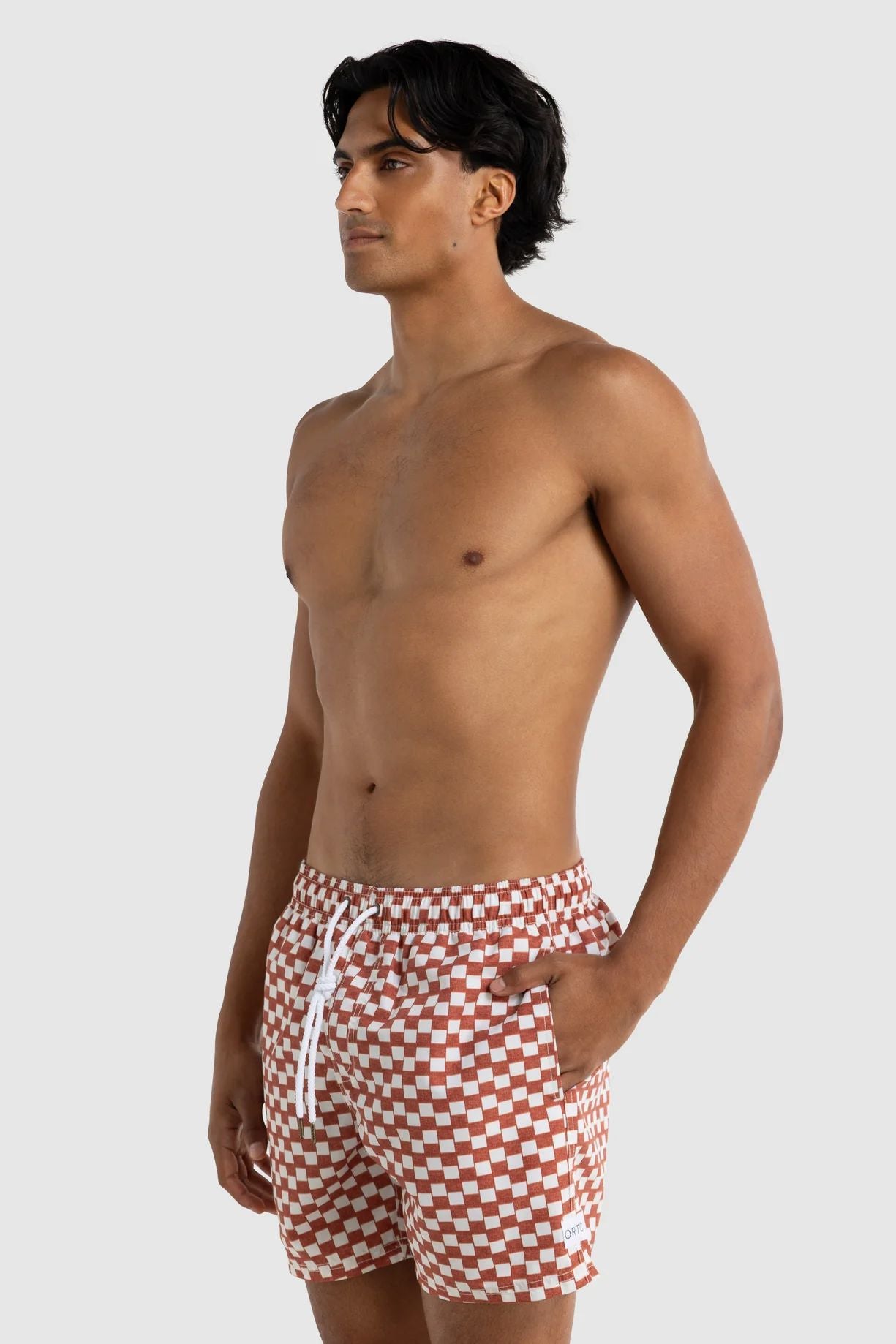 ORTC Artemis Swim Shorts - Rust ortc Clothing Co.
