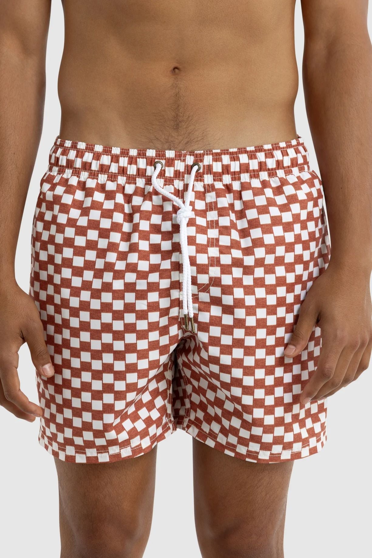 ORTC Artemis Swim Shorts - Rust ortc Clothing Co.